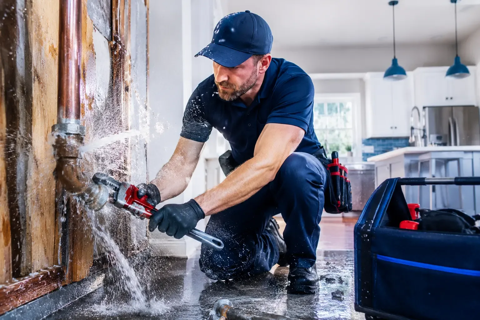 Local emergency pipe repair professionals in Fence, WI