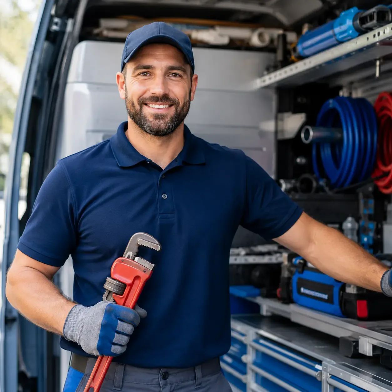 Local emergency plumbing professionals in Fence, WI